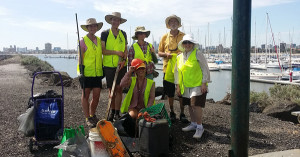 Breakwater Clean Up Day